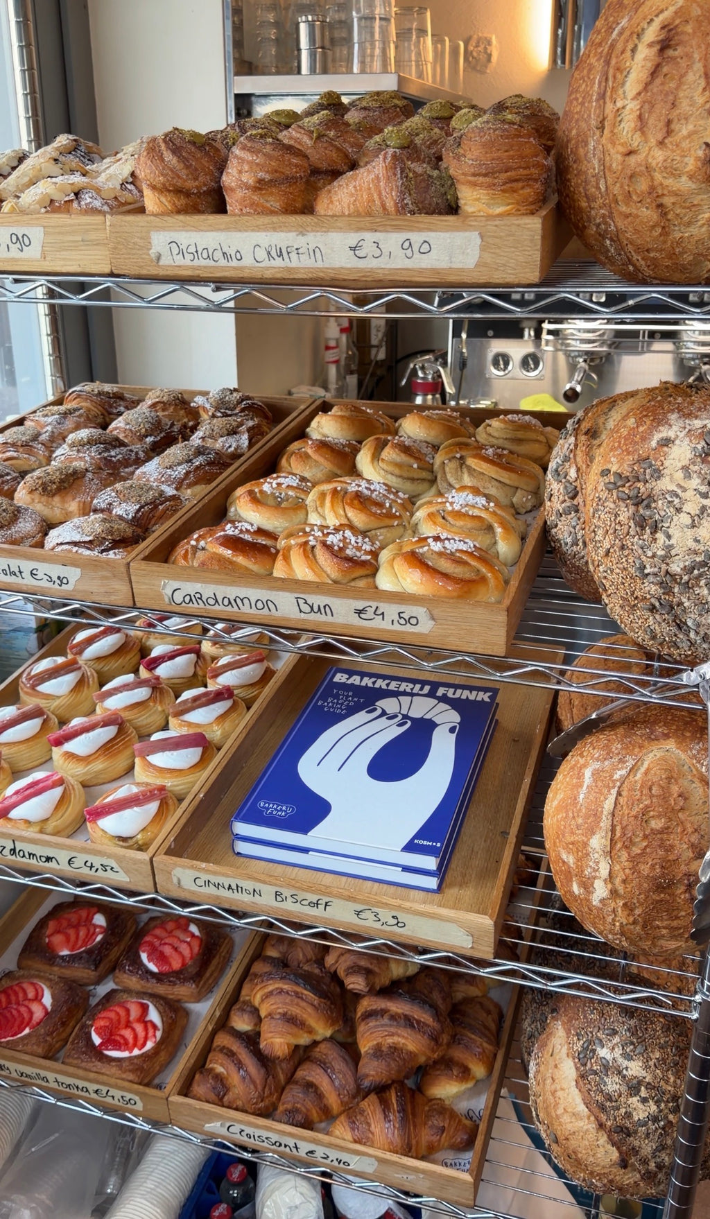 Bakkerij FUNK - Het bakboek